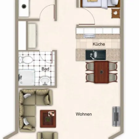 Διαμέρισμα Groemitz- Center I App 876 Inkl Wlan Grömitz